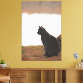 Pause Leinwanddruck (Insitu (Wohnzimmer))