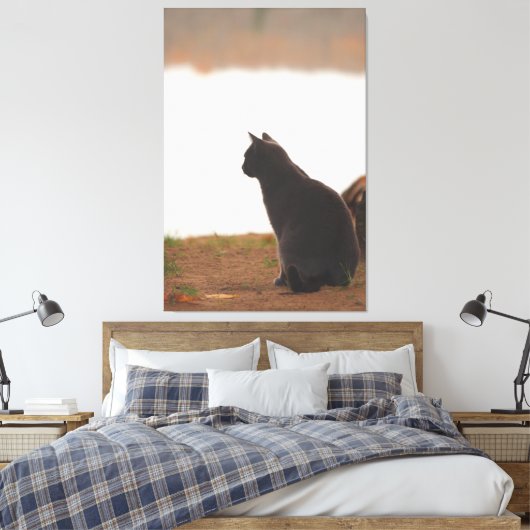 Pause Leinwanddruck (Insitu (Schlafzimmer))