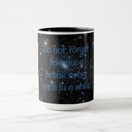 Pause machen tasse