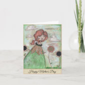 Pause - Muttertagskarte Karte (Vorderseite)