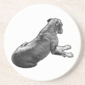 Pause neben einem Blick Getränkeuntersetzer (Vorne)