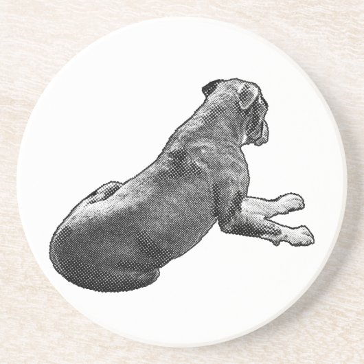 Pause neben einem Blick Getränkeuntersetzer (Vorne)