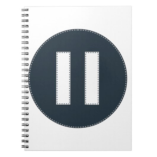 Pause Notizblock (Vorderseite)