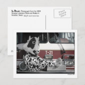 Pause Postkarte (Vorne/Hinten)