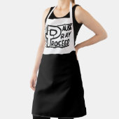 PAUSE PRAY PROCEED CHRISTLICH SCHÜRZE (InSitu)