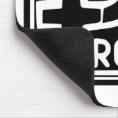 PAUSE PRAY PROCEED MOUSEPAD (Ecke)