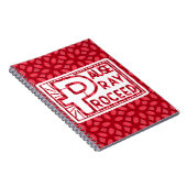 PAUSE PRAY PROCEED NOTIZBLOCK (Rechte Seite)