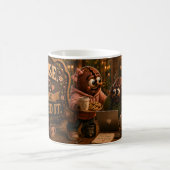 Pause Sip Verdient (Option 2) Kaffeetasse (Mittel)