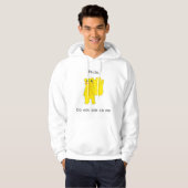 PAUSE. SPRECHEN SIE NICHT MIT MIR HOODIE (Vorne ganz)