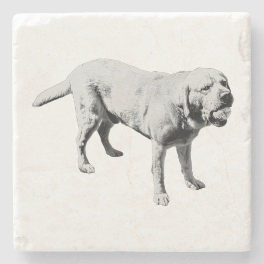 Pause Steinuntersetzer (Vorderseite)