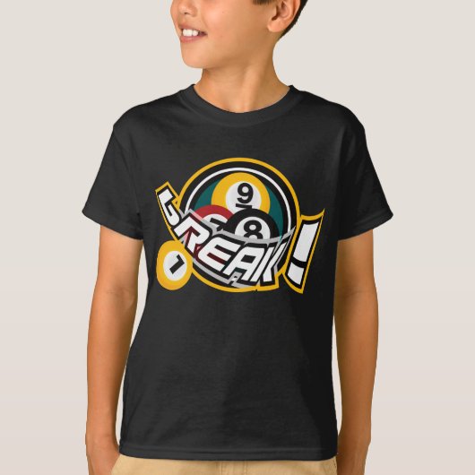 Pause! T-Shirt (Vorderseite)