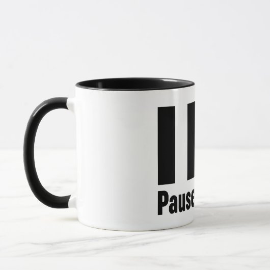 Pause Tasse (Links)