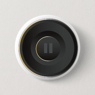 Pause-Taste & Button: Gemütlich Button