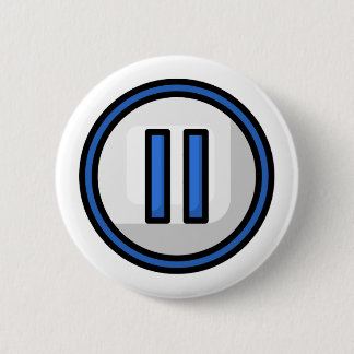 Pause-Taste und Button: Adorable Button