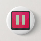 Pause-Taste und Button: Sentimental Button (Vorderseite)