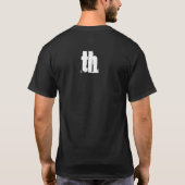 PAUSE THM T-Shirt (Rückseite)