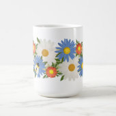 Pause Tiles 15oz Bee Mug – Left-Hand Edition Kaffeetasse (Mittel)