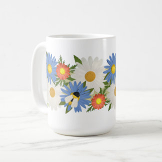 Pause Tiles 15oz Bee Mug – Left-Hand Edition Kaffeetasse
