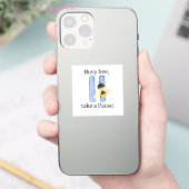 Pause Tiles "Busy Bee" App Icon Sticker  (Telefon)
