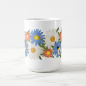Pause Tiles Signature Bee 15oz--Rechtshänder Kaffeetasse (Mittel)