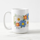 Pause Tiles Signature Bee 15oz--Rechtshänder Kaffeetasse (Links)