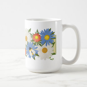 Pause Tiles Signature Bee 15oz--Rechtshänder Kaffeetasse