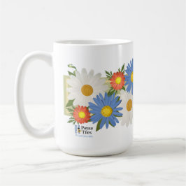 Pause Tiles Signature Bee 15oz--Right-hand Kaffeetasse