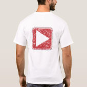 Pause - Vintage T-Shirt (Rückseite)