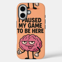 "Paused Game Brain - Gaming Mode aktiviert"