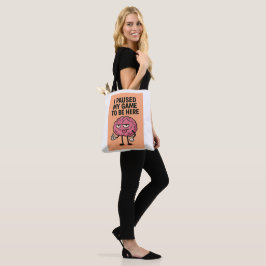 "Paused Game Brain - Gaming Mode aktiviert" Tasche