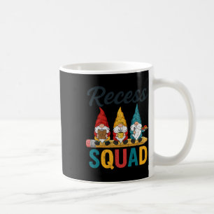 Pausen-Crew-Lehrer-Team Gnom Spielplatz Schüler Kaffeetasse