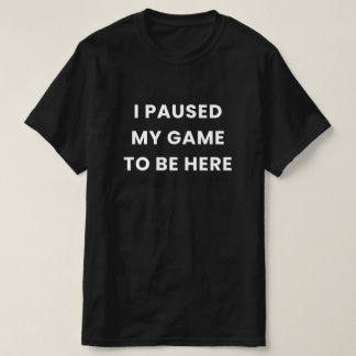Pausen Game Mens T - Shirt