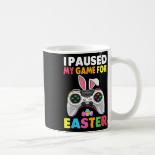 Pausen mein Spiel für Osterboy Gamer Video Control Kaffeetasse