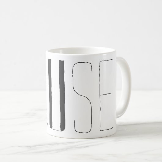Pausen-Tasse Kaffeetasse (VorderseiteRechts)