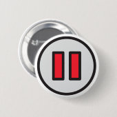 Pausenschaltfläche & Button: Wanderlust Button (Vorne & Hinten)