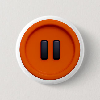 Pausenschaltfläche und Button: Radiant Button