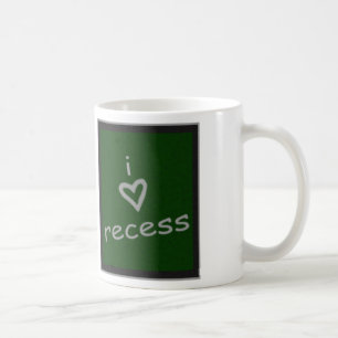 Pausentafel des Herzens I Kaffeetasse