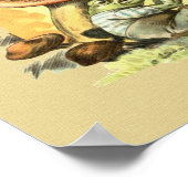 Pausenzeit Poster (Ecke)