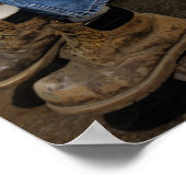 Pausenzeit Poster (Ecke)