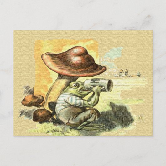 Pausenzeit Postkarte (Vorderseite)