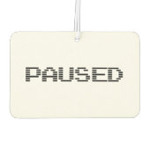 PAUSIERT AUTOLUFTERFRISCHER (Rückseite)