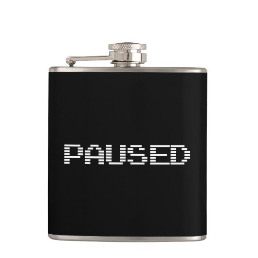 PAUSIERT FLACHMANN (Vorderseite)
