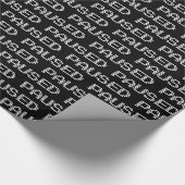 PAUSIERT GESCHENKPAPIER (Ecke)
