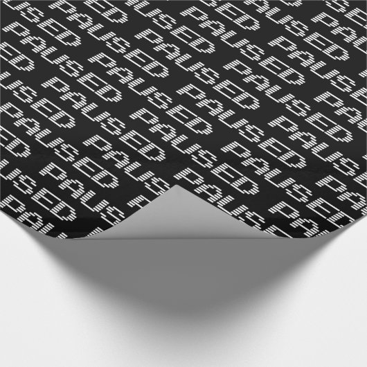PAUSIERT GESCHENKPAPIER (Ecke)