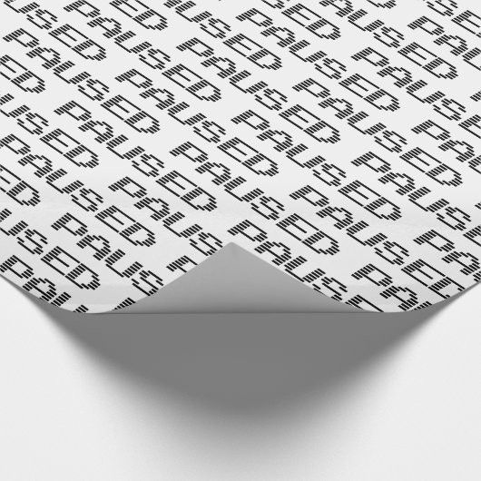 PAUSIERT GESCHENKPAPIER (Ecke)