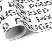 PAUSIERT GESCHENKPAPIER (Rolleneckpunkt)