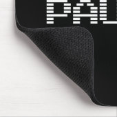 PAUSIERT MOUSEPAD (Ecke)