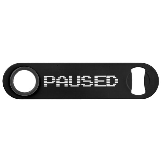 PAUSIERT SPEED FLASCHENÖFFNER (Vorderseite (Horizontal))