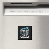 Pausierte Spielhochzeitsfeier Fliege süß Junior Magnet (In Situ (Geschirrspüler))