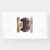 Pausiertes Spiel Halloween Controller Fledermäuse  Banner (Horizontal)